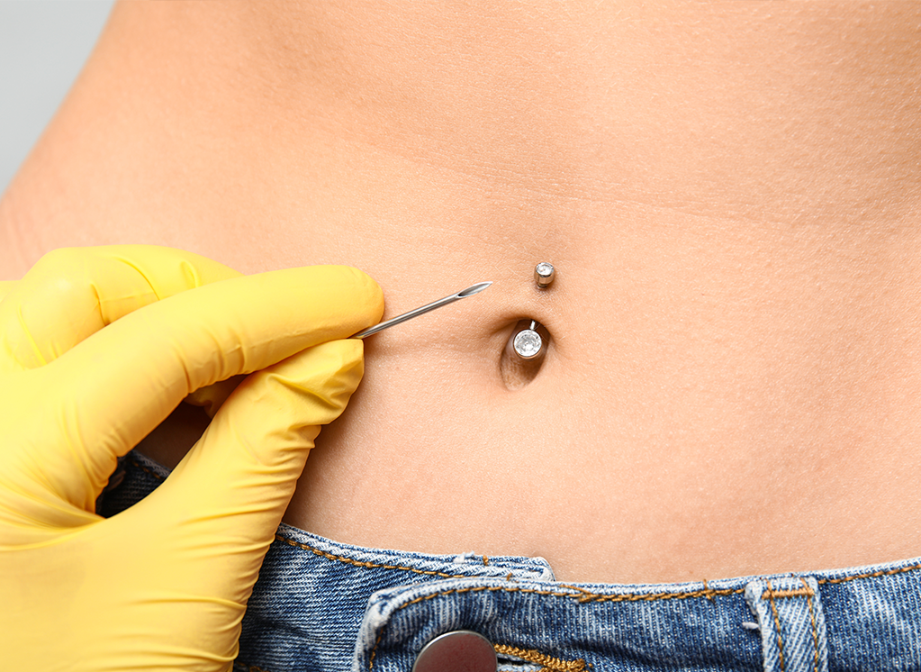 Piercing corpo Roma