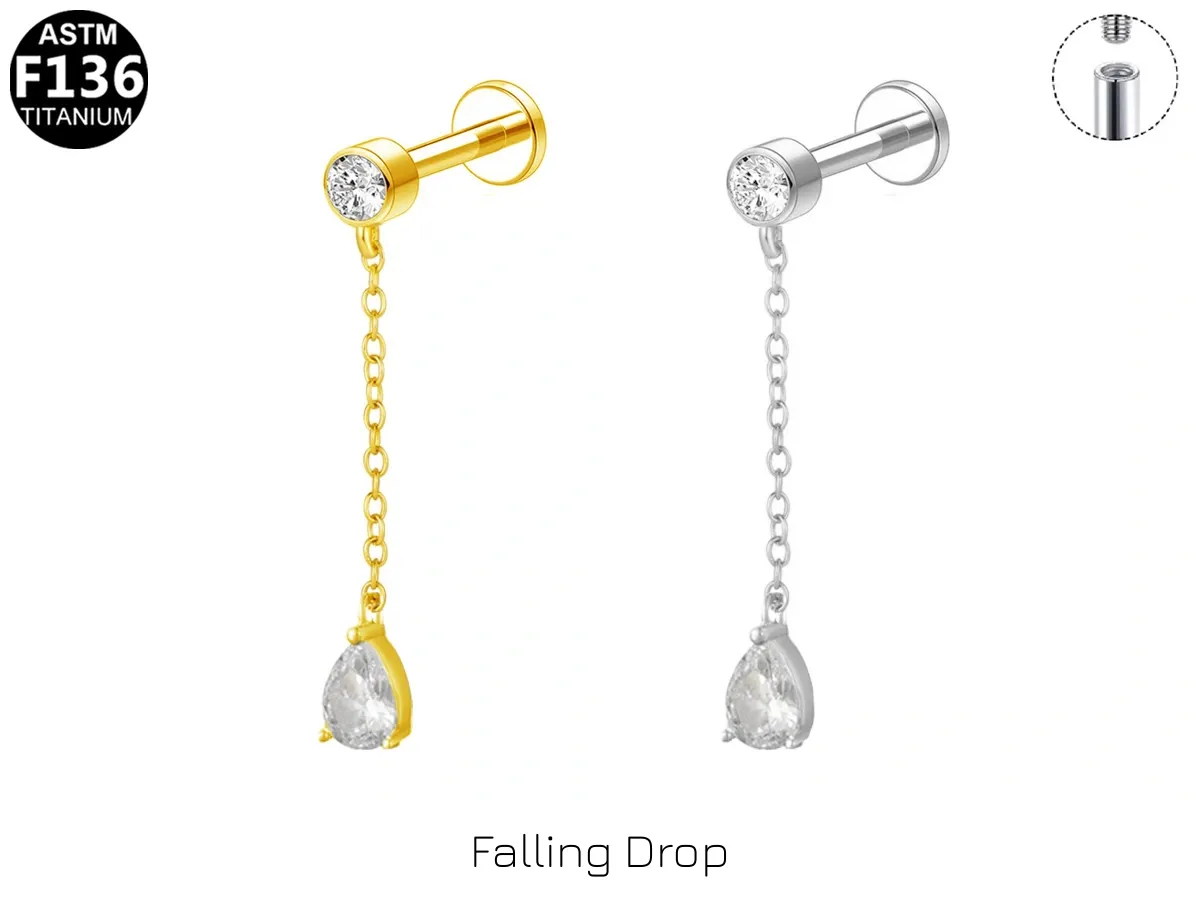 Falling Drop