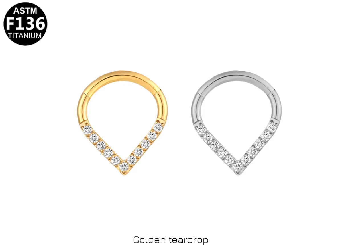 Golden Teardrop